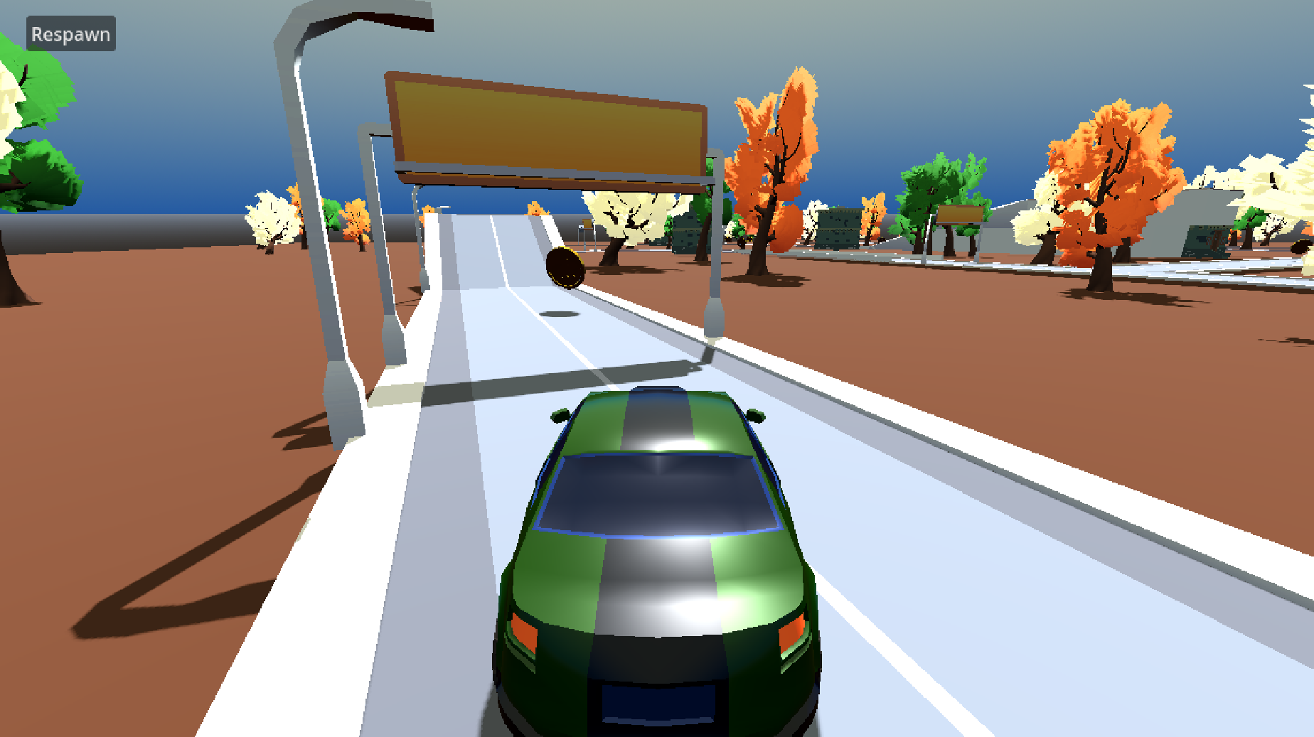 Car game 3D Demo